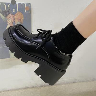 Uniform Shoes Small Leather Shoes Female British Girl Japane