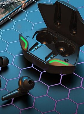 Gaming Earbuds 40ms Low Latency TWS Bluetooth-compatible Ear