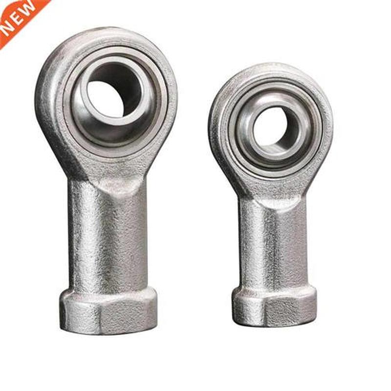 2PCS SSI10T/K 10mm Bore Diameter Stainless Steel Rod End Bea