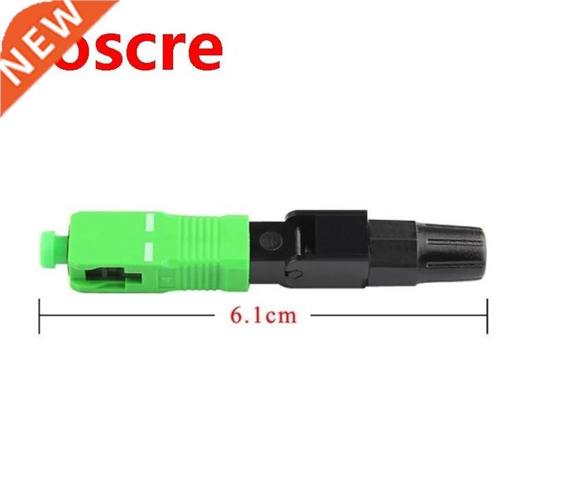 High Performance FTTH SC APC Singlemode Field Assemble Fiber