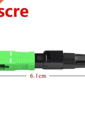 High Performance FTTH SC APC Singlemode Field Assemble Fiber