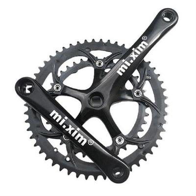 Ultralight Bike Crankset with Dual Chainring 6-10 Speed
