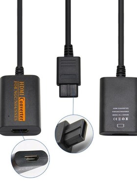 HDMI Converter For Nintendo 64/SNES/NGC/SFC Gamecube 720P R