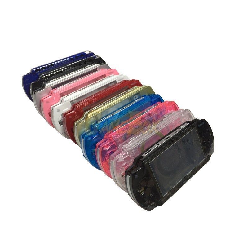 11 Color Full Housing Shell Cover Case for Sony PSP1000 With