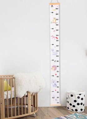 Newborn Baby Play Mat  Kids Growth Chart Height Measure Rule