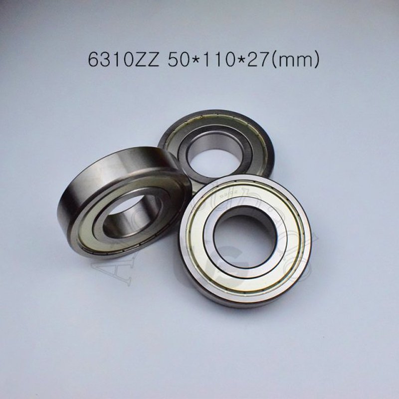 1pcs 6310ZZ 50*110*27(mm) chrome steel Metal Sealed High sp