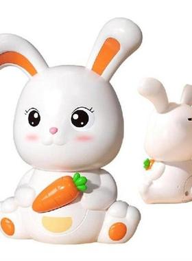 Kids Coin Bank Shatterproof Rabbit Money Bank Cartoon Coin