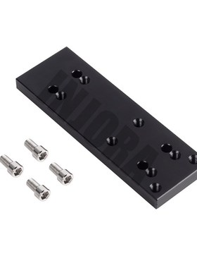 INJORA 11 Gear Ratio Metal Gearbox Transfer Case Mount for