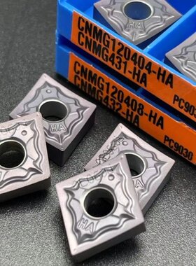 100% Original CNMG120404 CNMG120408 HA PC9030 External Turni