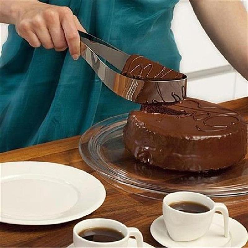 Stainless Steel Cake Pie Slicer Server Cake Cutters Cake