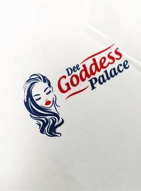 UV Logo Transfer Stickers Personalize Waterpoof Transfering