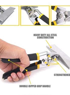 Mintiml Sheet Metal Bending Pliers Crimping Tool Multitool E