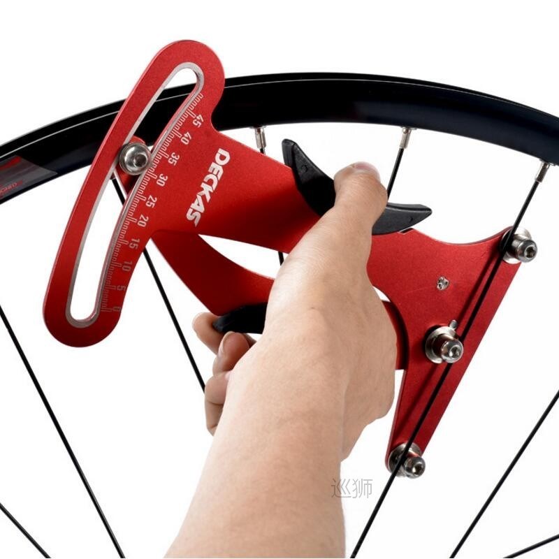 Bike Indicator Attrezi Meter Tensiometer Bicycle Spoke Tensi