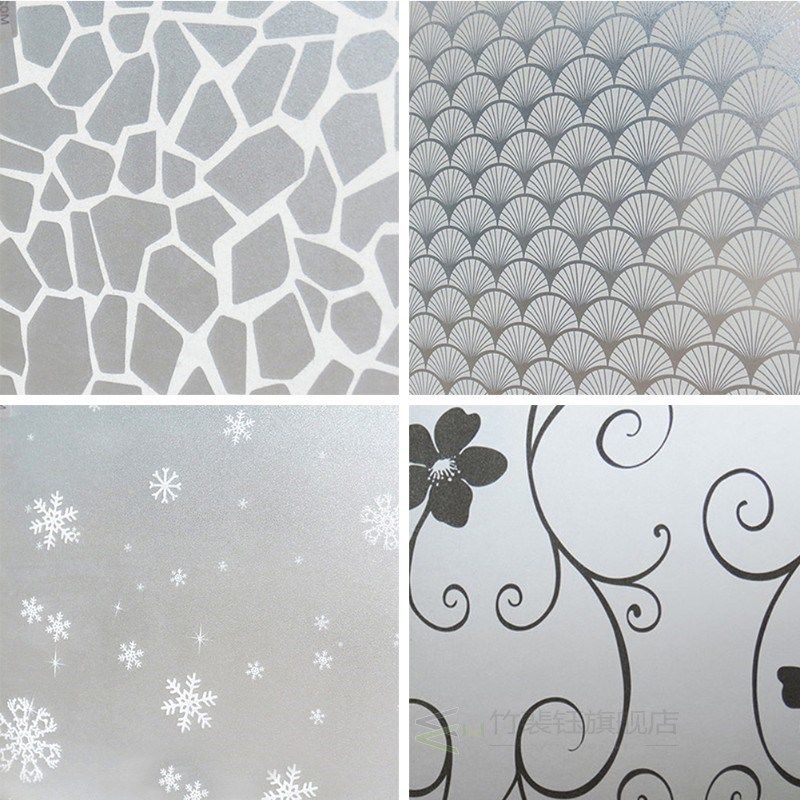 200*60cm Glass Window Privacy Film Sticker Frosted Opaque G