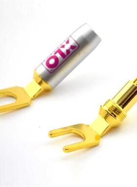 4pcs SY1520 XLO Electric XLO HT PRO Connector Hifi Y spade