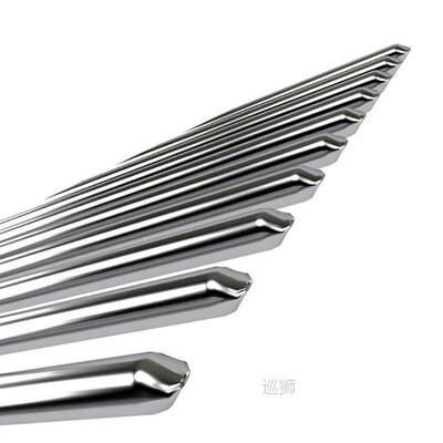 50pcs Aluminium Welding Rods 330*2mm  Low Temperature Weldin