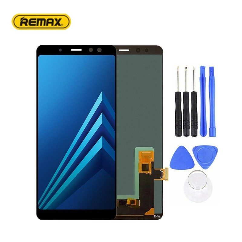 Original Amoled LCD for Samsung A8 Plus 2018 A730 A730F D