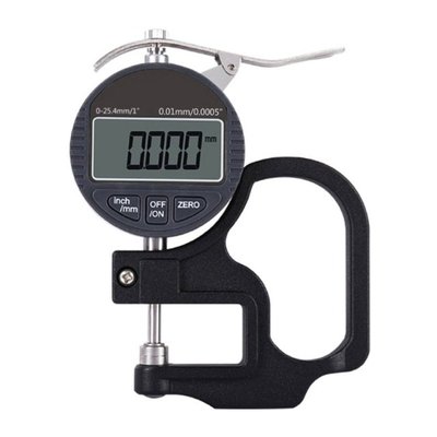 Digital Thickness Gauge Electronic Micrometer Alumimum Alloy