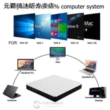 New Style White External USB3.0 DVD RW CD Writer Slim Drive