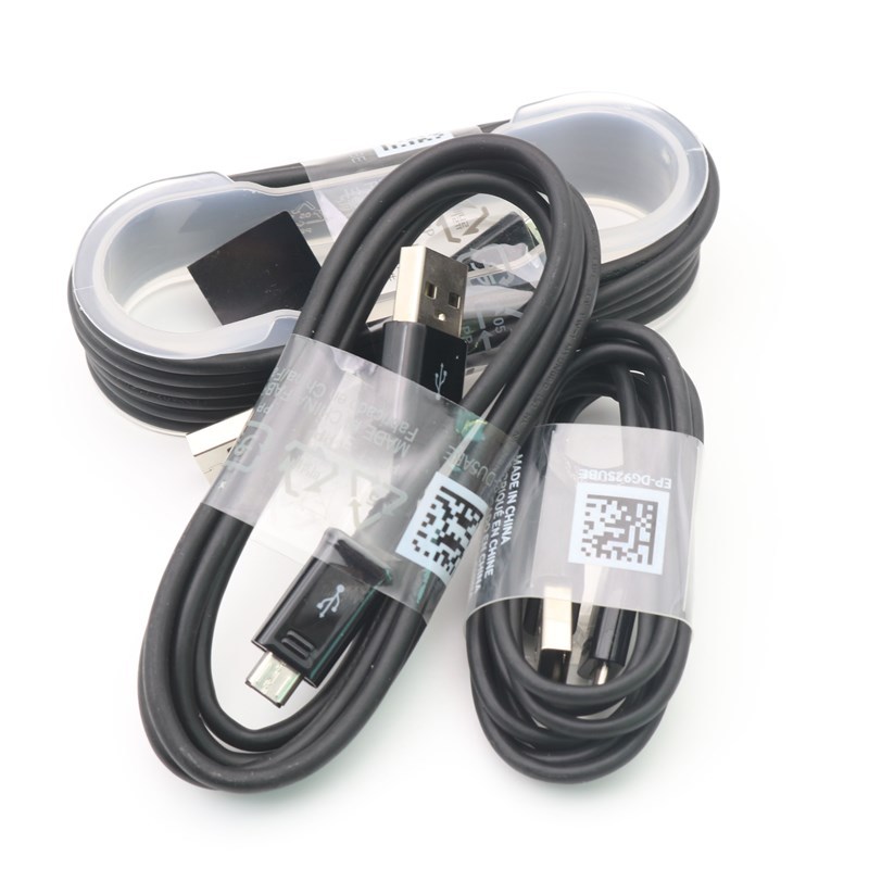 Samsung Original 2 in 1 Micro USB Cable Type C Fast Charger