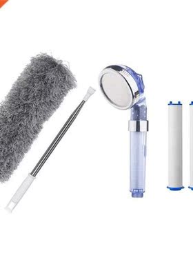 1 Pcs Microfiber Dusters 适用于 Cleaning with Extension Pole