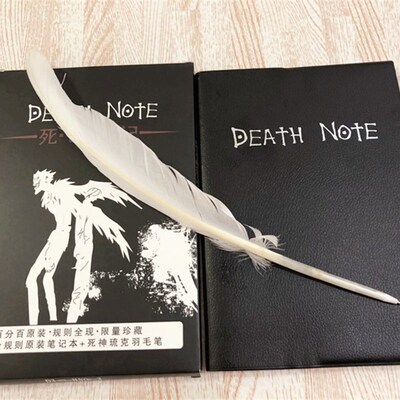 Role Playing Big Dead Note Writing Journal Notebook Diary Ca