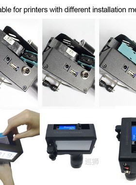 2588 42ML Black Red Blue Green  Ink Cartridge Quick-Drying 1