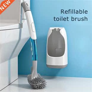 Can Cle Toilet Mounted Silicone Wall Add Brush Liquid