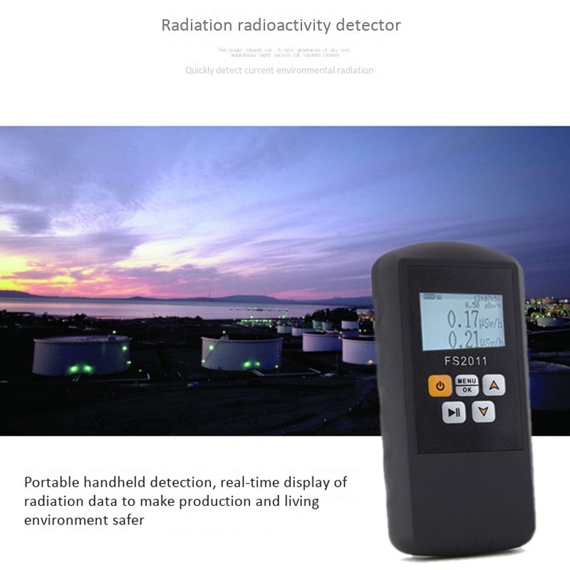 FS2011 Radiation Detector Geiger Counter Beta Gamma
