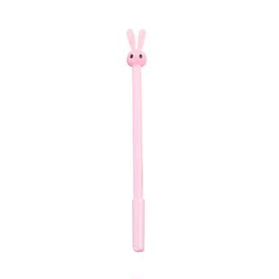Creative Cartoon Stationery Cute Long Ears Rabbit Jelly Neut