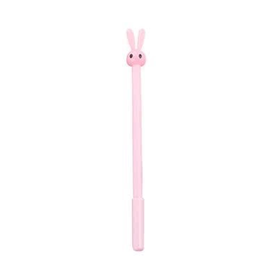 Creative Cartoon Stationery Cute Long Ears Rabbit Jelly Neut