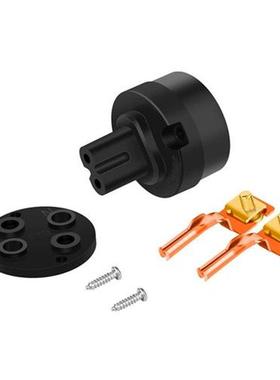 One Pieces F182 C7 Pure Copper Figure 8 IEC320 C7 IEC Connec