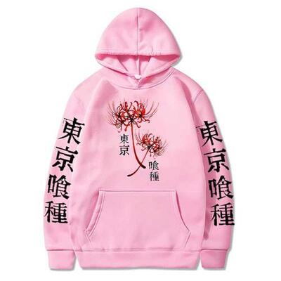 Hot Japanese Anime Hoodie Tokyo Ghoul Spider Men Women Hara