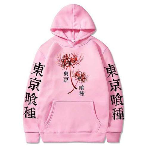 Hot Japanese Anime Hoodie Tokyo Ghoul Spider Men Women Hara