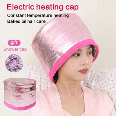 Hair care beauty steamer machine SPA conditioning heat cap g