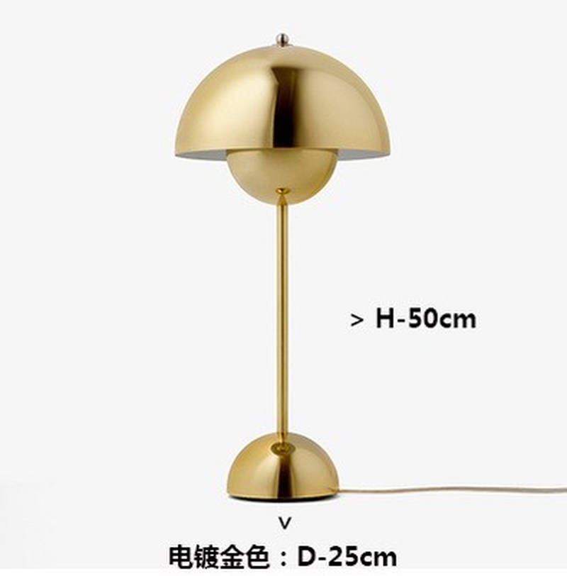 Nordic Table Light Modern Bedroom Table Lamp Color Flowerpot