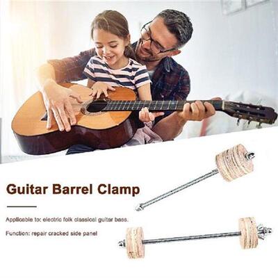 2pcs Guitar Body Assembly Clip Homemade Bass Body Assembly