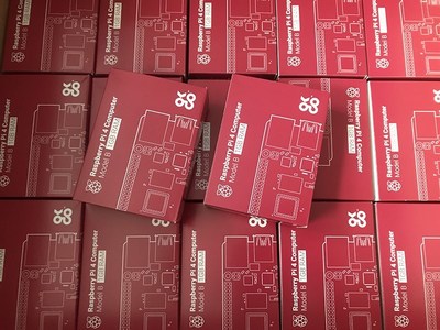 Currently Available Raspberry Pie 4B 4 s B- Type Raspberry P