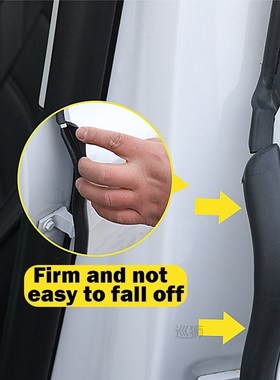2m Car Door Edge Weatherstrip Rubber Sealing B Pillar Noise