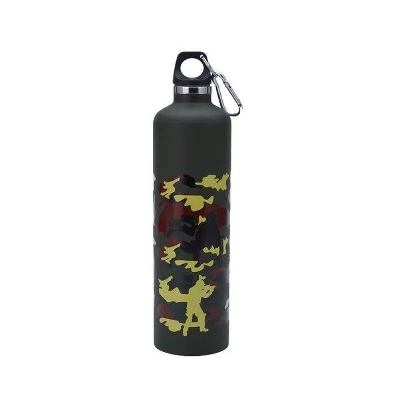 750ML Outdoor Fishing Insulation Vacuum Flask Camping