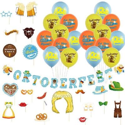 Decorations For Oktoberfest Oktoberfest Decorations Kit