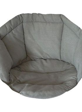 Swing Seat Cushion Overstuffed Patio Hanging Egg Chair Pad