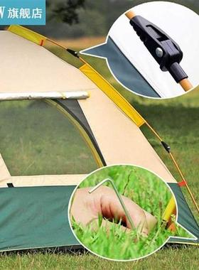 Protable Automatic Tent 2-4 Person Camping Tent Easy Instant