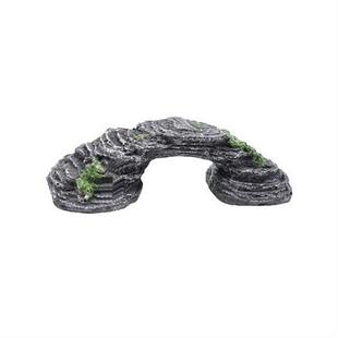 Climbing Bridge Aquarium Decor Artificial Resin Landscaping