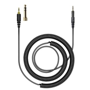 Poyatu Spring Relief Coiled Cable For Yamaha HPH MT5 HPH MT
