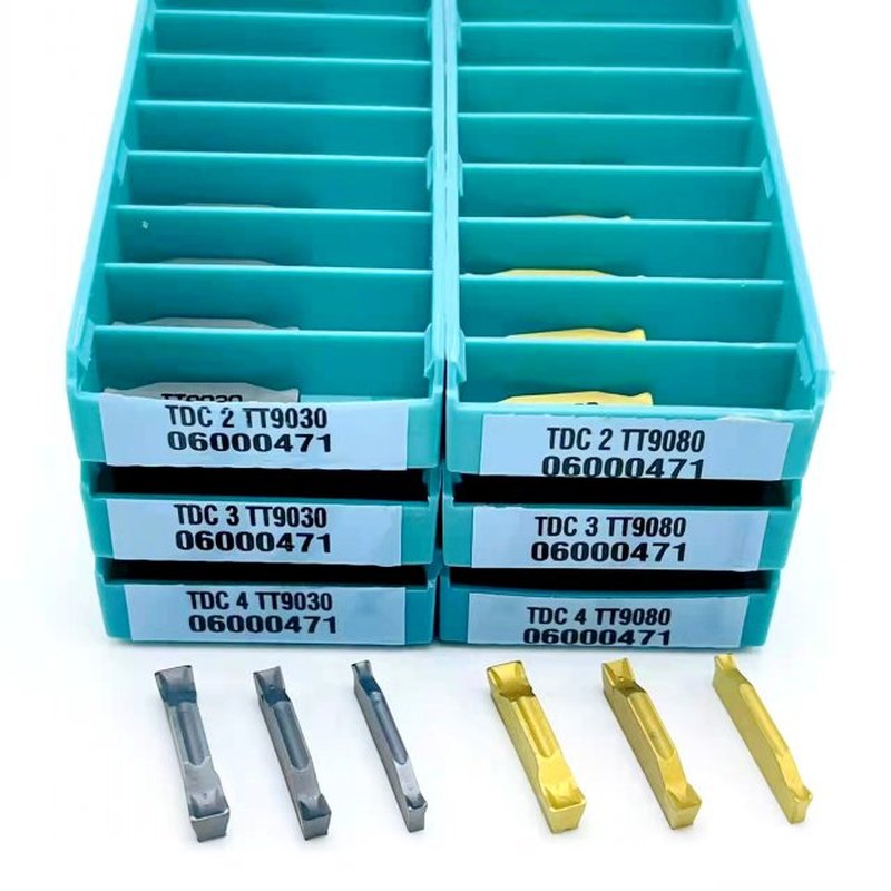 grooving tools TDC2 TDC3 TDC4 TT9030 TT9080 carbide insert t