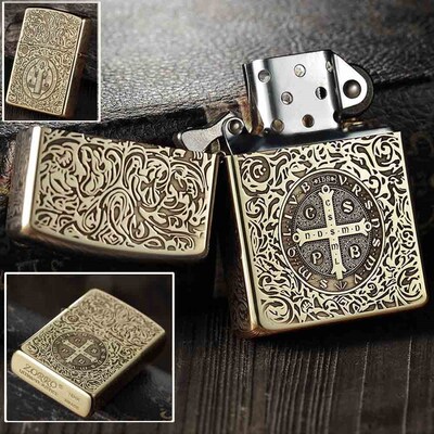 Lighter Constantine Large Old Style Retro Send Dad To Husban