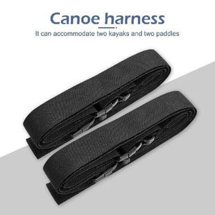 2pcs Down Strap Strong Ratchet Belts Kayak Boat Canoe Rope