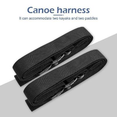 2pcs Down Strap Strong Ratchet Belts Kayak Boat Canoe Rope