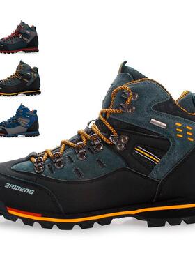Hiking Shoes Men Winter Mountain Climbing kking Boots Top Qu